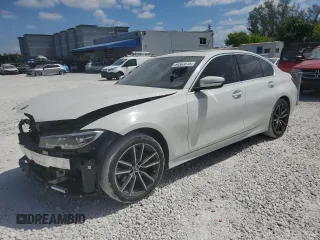 2019 BMW 3 Series 330i z VIN 3MW5R1J56K8A04166, wystawiony jako Copart lot #54563615 z przebiegiem 55 164 mil mil oraz Szkoda całkowita • Salvage title. Historia ofert i sprzedaży dostępna na DreamBid. Obrazek 1.