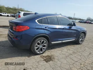 2015 BMW X4 xDrive28i z VIN 5UXXW3C52F0F89245, wystawiony jako Copart lot #54756825 z przebiegiem 174 277 mil mil oraz Tytuł czysty. Historia ofert i sprzedaży dostępna na DreamBid. Obrazek 3.