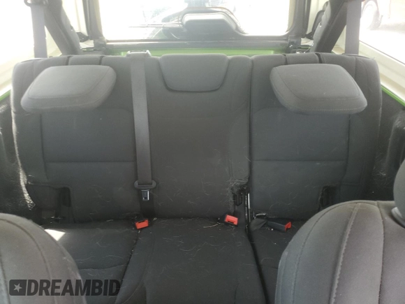 2020 Jeep Wrangler Unlimited Sport S с VIN 1C4HJXDN2LW113951, выставлен на аукционе Copart как лот 58082405 с пробегом 122 591 миль миль и Списание • Salvage title. История ставок и продаж доступна на DreamBid. Изображение 10.