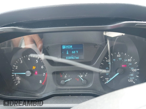 2018 Ford Transit с VIN 1FTYR1ZM1JKB32520, выставлен на аукционе IAAI как лот 42387754 с пробегом 38 967 миль миль и . История ставок и продаж доступна на DreamBid. Изображение 7.