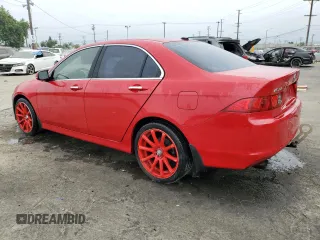 2007 Acura TSX Navi with VIN JH4CL96937C010964, listed as a Copart auction lot 65928845 with 247,657 mi miles and Salvage title. Bid and sale history available at DreamBid. Image 2.