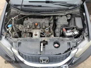 2013 Honda Civic LX with VIN 2HGFB2F52DH036262, listed as a Copart auction lot 46416555 with 285,113 mi miles and Clean Title. Bid and sale history available at DreamBid. Image 11.