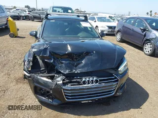 2018 Audi A5 Sportback Premium z VIN WAUANCF53JA003557, wystawiony jako IAAI lot #42079150 z przebiegiem 78 259 mil mil oraz . Historia ofert i sprzedaży dostępna na DreamBid. Obrazek 12.