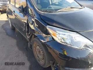 2018 Nissan Note SV with VIN 3N1CE2CP1JL361358, listed as a IAAI auction lot 41448082 with 62,274 mi miles and . Bid and sale history available at DreamBid. Image 6.