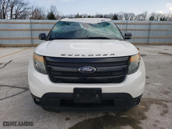 2015 Ford Explorer Sport with VIN 1FM5K8GT6FGA32803, listed as a Copart auction lot 48967935 with 220,749 mi miles and Salvage Title. Bid and sale history available at carsss.com. Image 5.