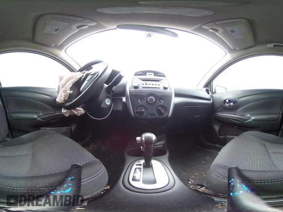 2016 Nissan Versa S with VIN 3N1CN7APXGL860037, listed as a IAAI auction lot 41602972 with 79,367 mi miles. Bid and sale history available at carsss.com. Image 19.