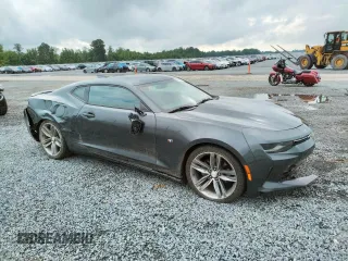 2018 Chevrolet Camaro 1LT with VIN 1G1FB1RS7J0114828, listed as a Copart auction lot 54093973 with 56,246 mi miles. Bid and sale history available at carsss.com. Image 4.