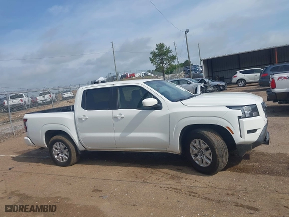 2023 Nissan Frontier SV with VIN 1N6ED1EJXPN667864, listed as a IAAI auction lot 42087863 with 44,395 mi miles. Bid and sale history available at carsss.com. Image 14.