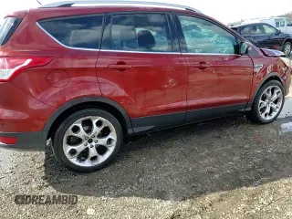 2014 Ford Escape Titanium with VIN 1FMCU9JXXEUB26489, listed as a Copart auction lot 50078885 with 140,043 mi miles and Salvage Title. Bid and sale history available at carsss.com. Image 14.