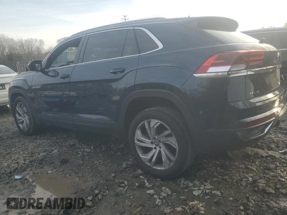 2020 Volkswagen Atlas SEL with VIN 1V2ME2CA6LC232008, listed as a Copart auction lot 84669244 with 82,696 mi miles and Salvage title. Bid and sale history available at DreamBid. Image 2.