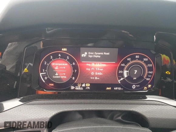 2024 Volkswagen GTI 380 SE с VIN WVW2A7CDXRW224562, выставлен на аукционе Copart как лот 45795685 с пробегом 4 910 миль миль и Списание • Salvage title. История ставок и продаж доступна на DreamBid. Изображение 9.