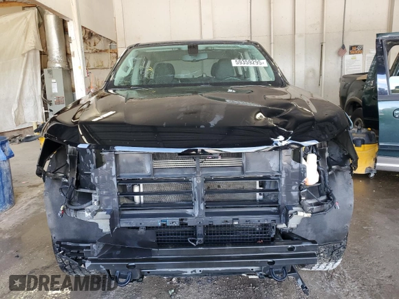 2018 Chevrolet Colorado 4WD LT with VIN 1GCGTCEN2J1283914, listed as a Copart auction lot 59359295 with 140,398 mi miles and Salvage title. Bid and sale history available at DreamBid. Image 5.