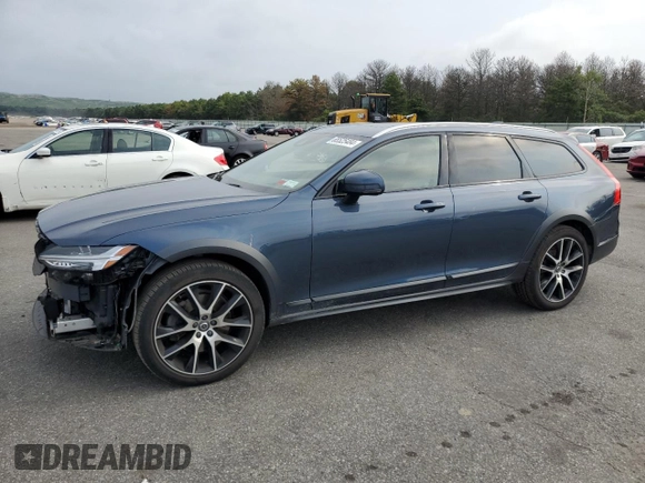 2019 Volvo V90 z VIN YV4A22NL9K1083953, wystawiony jako Copart lot #65525484 z przebiegiem 81 759 mil mil oraz Szkoda całkowita • Salvage title. Historia ofert i sprzedaży dostępna na DreamBid. Obrazek 1.