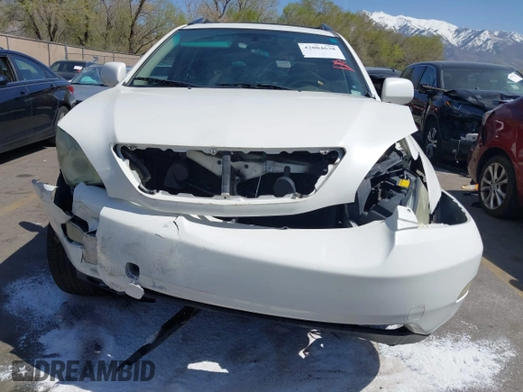 2004 Lexus RX 330 with VIN JTJGA31U840034009, listed as a IAAI auction lot 42004638 with 252,942 mi miles. Bid and sale history available at carsss.com. Image 6.