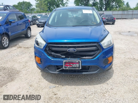 2017 Ford Escape S z VIN 1FMCU0F76HUE87288, wystawiony jako IAAI lot #42557291 z przebiegiem 206 054 mil mil oraz . Historia ofert i sprzedaży dostępna na DreamBid. Obrazek 6.