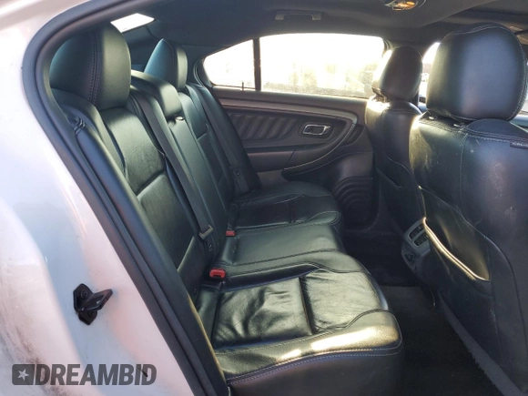 2013 Ford Taurus SEL with VIN 1FAHP2H81DG160928, listed as a Copart auction lot 43796985 with Not Provided miles and Salvage Title. Bid and sale history available at DreamBid. Image 10.