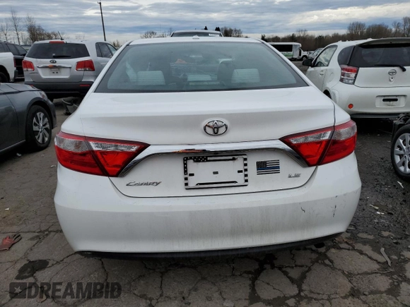 2017 Toyota Camry XLE with VIN 4T1BF1FK6HU308389, listed as a Copart auction lot 84975184 with 115,445 mi miles and Salvage Title. Bid and sale history available at carsss.com. Image 6.
