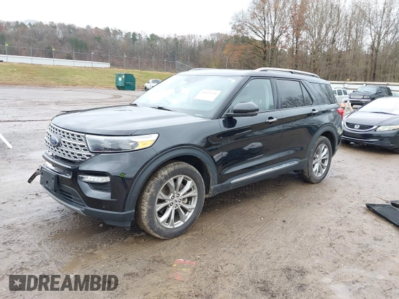 2022 Ford Explorer Limited z VIN 1FMSK8FH5NGB23611, wystawiony jako IAAI lot #41123558 z przebiegiem 58 679 mil mil oraz . Historia ofert i sprzedaży dostępna na DreamBid. Obrazek 17.