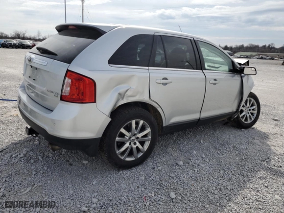 2014 Ford Edge Limited with VIN 2FMDK4KC4EBA58530, listed as a Copart auction lot 47749655 with 225,541 mi miles and Salvage Title. Bid and sale history available at carsss.com. Image 3.