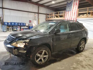 2005 Lexus RX 330 with VIN JTJGA31U250051065, listed as a Copart auction lot 45110265 with 254,094 mi miles and Salvage Title. Bid and sale history available at carsss.com. Image 1.
