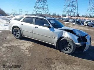 2005 Dodge Magnum RT with VIN 2D8GV58275H118005, listed as a IAAI auction lot 41407758 with NaN miles. Bid and sale history available at carsss.com. Image 1.
