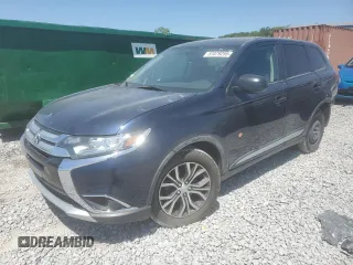 2016 Mitsubishi Outlander ES z VIN JA4AD2A31GZ047969, wystawiony jako Copart lot #51079255 z przebiegiem 153 228 mil mil oraz Szkoda całkowita • Salvage title. Historia ofert i sprzedaży dostępna na DreamBid. Obrazek 1.