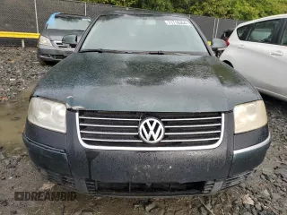 2004 Volkswagen Passat GLX z VIN WVWRH63B44P205575, wystawiony jako Copart lot #71710354 z przebiegiem 187 872 mil mil oraz Czysty tytuł • Clean title. Historia ofert i sprzedaży dostępna na DreamBid. Obrazek 5.