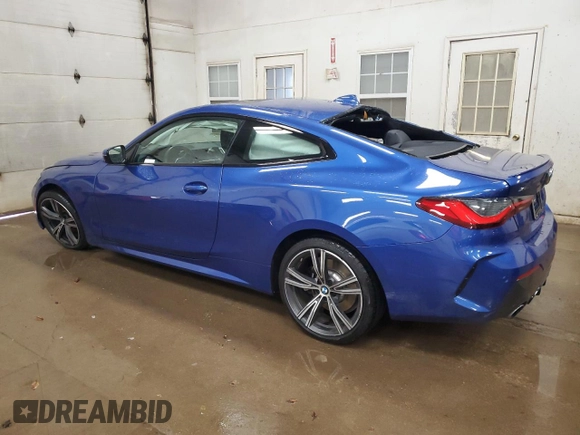 2022 BMW 4 Series 430i xDrive with VIN WBA73AP0XNCJ20733, listed as a Copart auction lot 72329064 with Not Provided miles and Non Repairable. Bid and sale history available at DreamBid. Image 2.