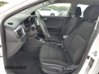 2021 Kia Rio LX with VIN 3KPA24AD6ME370969, listed as a Copart auction lot 71244164 with 90,219 mi miles and Non Repairable. Bid and sale history available at DreamBid. Image 7.