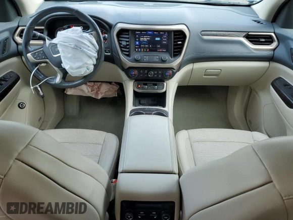 2020 GMC Acadia Denali z VIN 1GKKNXLS3LZ122436, wystawiony jako Copart lot #59465575 z przebiegiem 53 583 mil mil oraz Szkoda całkowita • Salvage title. Historia ofert i sprzedaży dostępna na DreamBid. Obrazek 8.