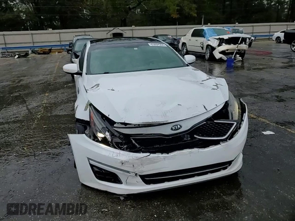 2015 Kia Optima SXL Turbo with VIN 5XXGR4A61FG460113, listed as a Copart auction lot 83694364 with 144,901 mi miles and Salvage Title. Bid and sale history available at DreamBid. Image 13.