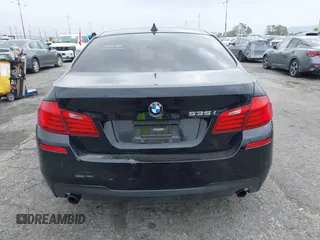 2015 BMW 5 Series 535i with VIN WBA5B1C55FG128387, listed as a IAAI auction lot 41885806 with 94,734 mi miles and . Bid and sale history available at carsss.com. Image 17.