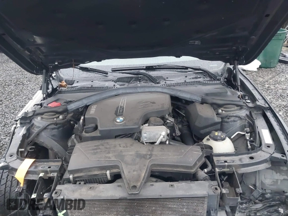 2015 BMW 4 Series 428i xDrive with VIN WBA3N5C56FK197981, listed as a IAAI auction lot 41145927 with 101,944 mi miles and . Bid and sale history available at DreamBid. Image 10.