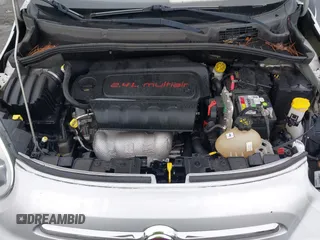 2016 FIAT 500X Easy with VIN ZFBCFXBT1GP408376, listed as a IAAI auction lot 42086902 with 95,526 mi miles and . Bid and sale history available at DreamBid. Image 10.