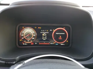 2023 Hyundai Kona N Line with VIN KM8K33A38PU020361, listed as a Copart auction lot 83673054 with 46,591 mi miles and Salvage Title. Bid and sale history available at carsss.com. Image 9.
