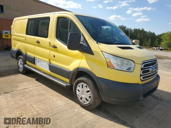 2016 Ford Transit Cargo with VIN 1FTYR1ZM8GKA23030, listed as a Copart auction lot 52593195 with 155,885 mi miles and Clean Title. Bid and sale history available at carsss.com. Image 4.