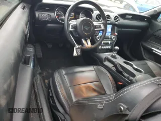 2021 Ford Mustang EcoBoost with VIN 1FA6P8TH6M5152871, listed as a Copart auction lot 51002835 with 40,677 mi miles and Salvage Title. Bid and sale history available at carsss.com. Image 8.