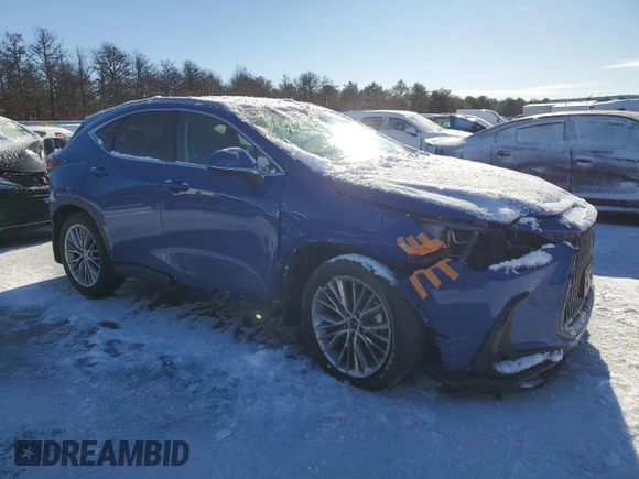 2024 Lexus NX 350 Luxury z VIN 2T2HGCEZ0RC059703, wystawiony jako Copart lot #88131705 z przebiegiem 1 427 mil mil oraz Szkoda całkowita • Salvage title. Historia ofert i sprzedaży dostępna na DreamBid. Obrazek 4.