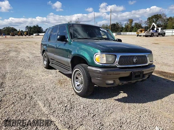 2000 Mercury Mountaineer z VIN 4M2ZU66P1YUJ05468, wystawiony jako Copart lot #75682513 z przebiegiem 211 748 mil mil oraz Szkoda całkowita • Salvage title. Historia ofert i sprzedaży dostępna na DreamBid. Obrazek 11.