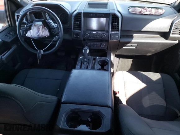 2017 Ford F-150 XL with VIN 1FTEX1CF6HFA97169, listed as a Copart auction lot 81240734 with 64,992 mi miles and Salvage Title. Bid and sale history available at carsss.com. Image 8.