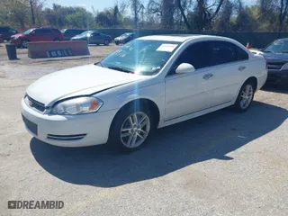2012 Chevrolet Impala LT Fleet with VIN 2G1WG5E35C1140682, listed as a IAAI auction lot 41991706 with 204,331 mi miles. Bid and sale history available at carsss.com. Image 2.