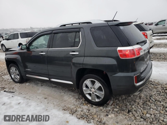 2017 GMC Terrain Denali with VIN 2GKALREK6H6131371, listed as a Copart auction lot 41731835 with 121,715 mi miles and Salvage title. Bid and sale history available at DreamBid. Image 2.