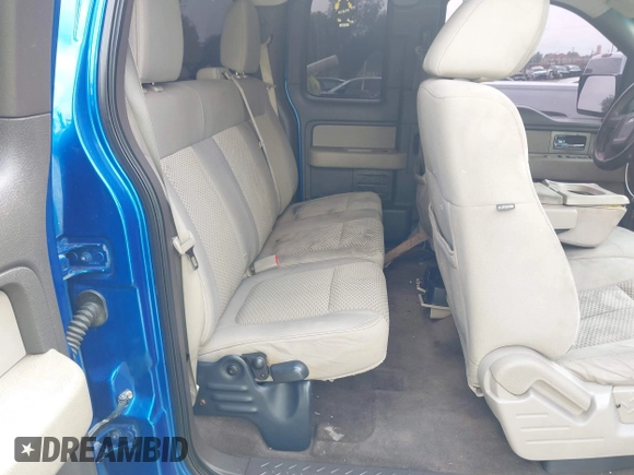 2010 Ford F-150 XL with VIN 1FTEX1C89AKE42399, listed as a IAAI auction lot 41883532 with 231,581 mi miles. Bid and sale history available at carsss.com. Image 8.