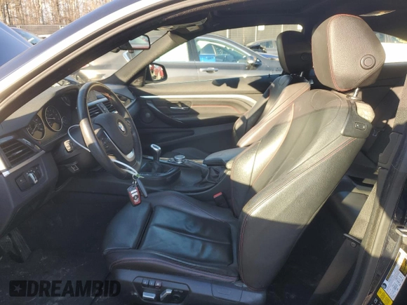 2016 BMW 4 Series 435i xDrive z VIN WBA3R5C51GK371123, wystawiony jako Copart lot #44776125 z przebiegiem 110 091 mil mil oraz Szkoda całkowita • Salvage title. Historia ofert i sprzedaży dostępna na DreamBid. Obrazek 7.