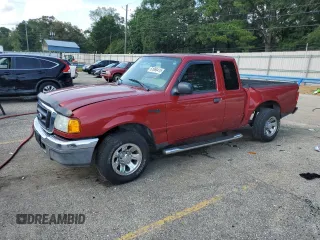 2004 Ford Ranger XLT Appearance with VIN 1FTYR44EX4PA06813, listed as a Copart auction lot 61965415 with 99,609 mi miles and Salvage title. Bid and sale history available at DreamBid. Image 1.