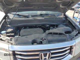 2013 Honda Pilot EX-L z VIN 5FNYF3H57DB016996, wystawiony jako Copart lot #56155335 z przebiegiem 146 387 mil mil oraz Szkoda całkowita • Salvage title. Historia ofert i sprzedaży dostępna na DreamBid. Obrazek 12.