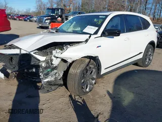 2024 Acura MDX w/A-Spec Package with VIN 5J8YE1H01RL009432, listed as a IAAI auction lot 41190143 with 1 mi miles. Bid and sale history available at carsss.com. Image 18.