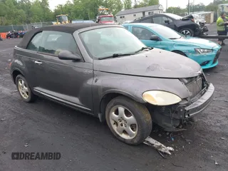 2005 Chrysler PT Cruiser z VIN 3C3EY45XX5T310229, wystawiony jako IAAI lot #42426660 z przebiegiem 146 653 mil mil oraz . Historia ofert i sprzedaży dostępna na DreamBid. Obrazek 1.