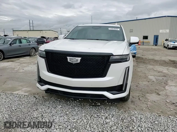 2024 Cadillac Escalade 4WD Sport Platinum z VIN 1GYS4GKL9RR231253, wystawiony jako Copart lot #51023045 z przebiegiem 11 616 mil mil oraz Szkoda całkowita • Salvage title. Historia ofert i sprzedaży dostępna na DreamBid. Obrazek 12.