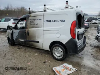 2015 Ram ProMaster City Cargo Tradesman with VIN ZFBERFAT3F6970960, listed as a Copart auction lot 41684095 with Not provided miles and Non repairable. Bid and sale history available at DreamBid. Image 2.